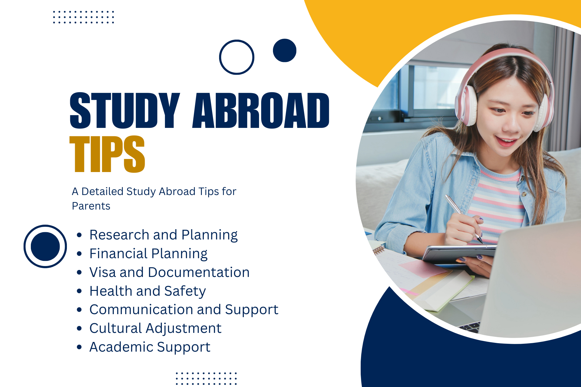 Study Abroad Tips