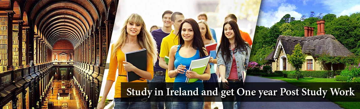 study in ireland