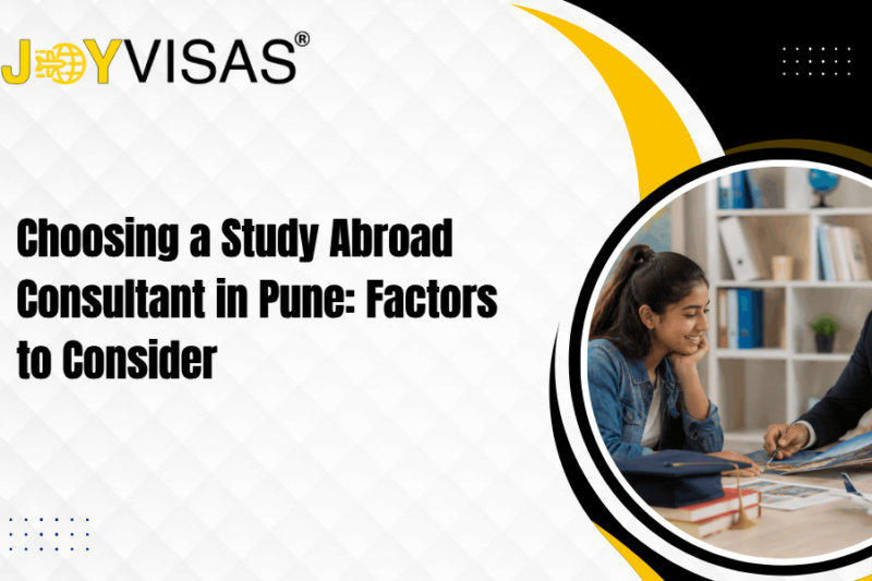 Study Abroad Consultant in Pune