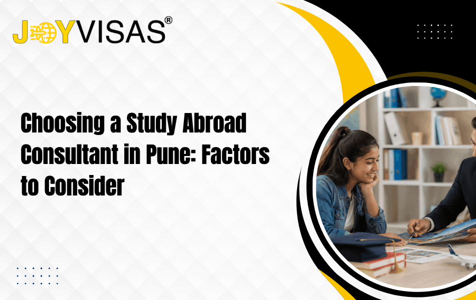 Study Abroad Consultant in Pune