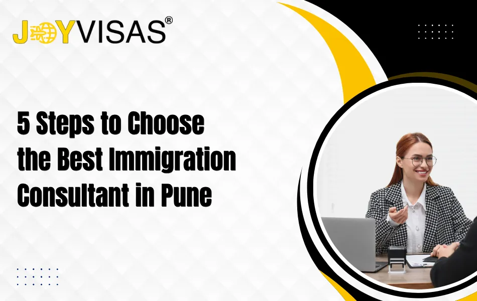 Best immigration consultant Pune