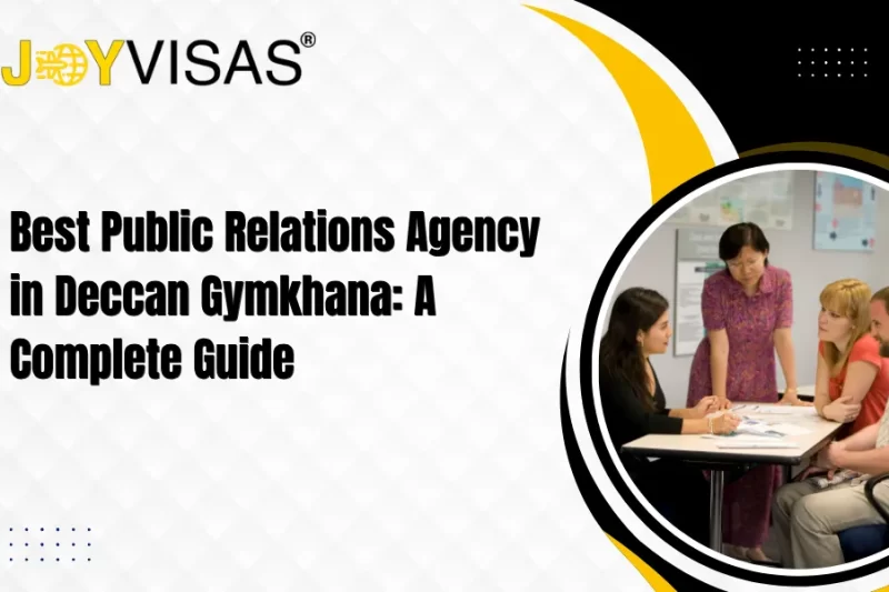 PR agency Deccan Gymkhana
