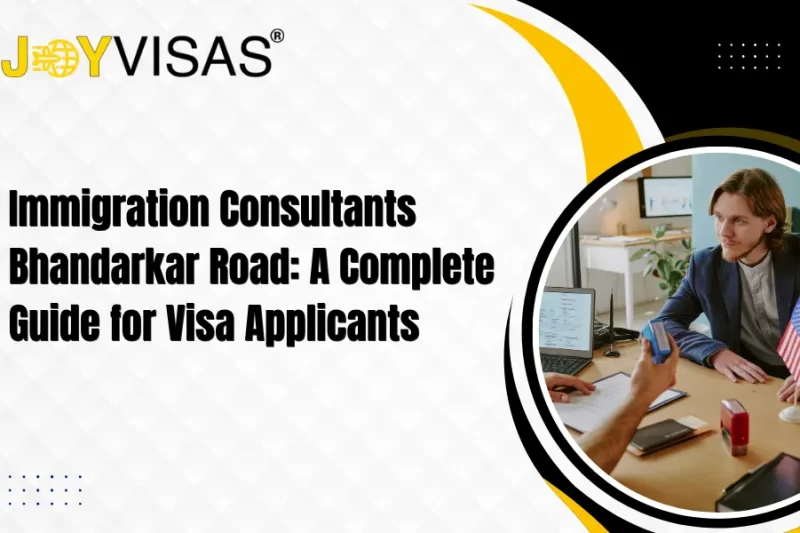Immigration consultants Bhandarkar Road