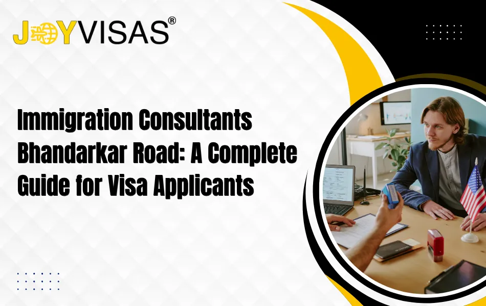 Immigration consultants Bhandarkar Road