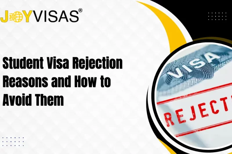 Student visa rejection reasons