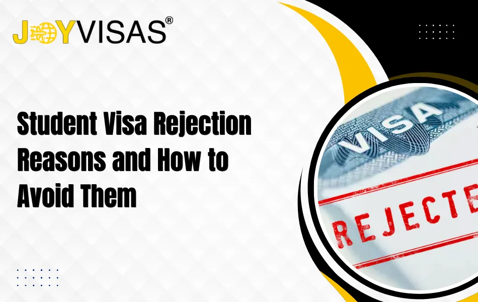 Student visa rejection reasons