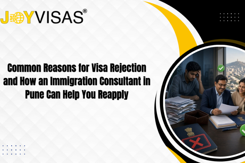 Reasons for Visa Rejection