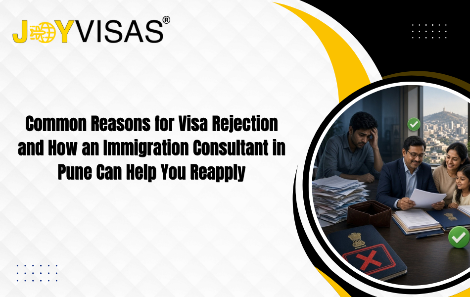 Reasons for Visa Rejection