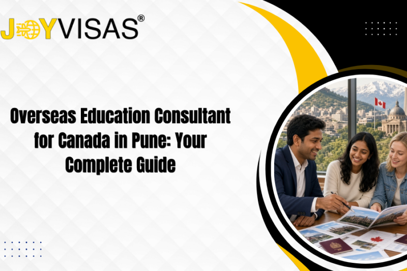 Education Consultant for Canada in Pune