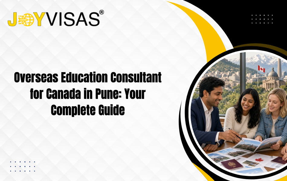 Education Consultant for Canada in Pune